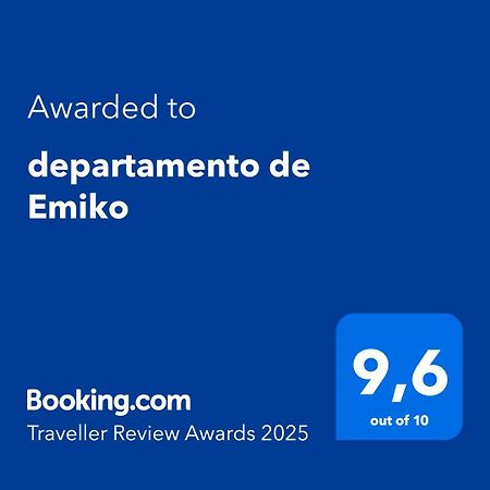 Departamento De Emiko Apartment Кордоба Екстериор снимка